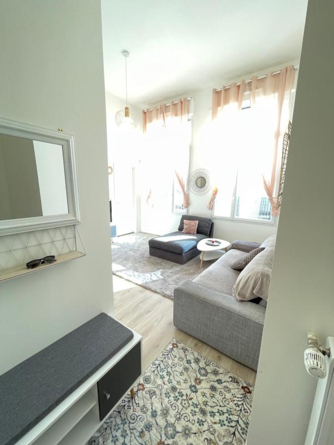Nouvel Appart Bien-Etre/Confort Saint-Ouen  Dış mekan fotoğraf